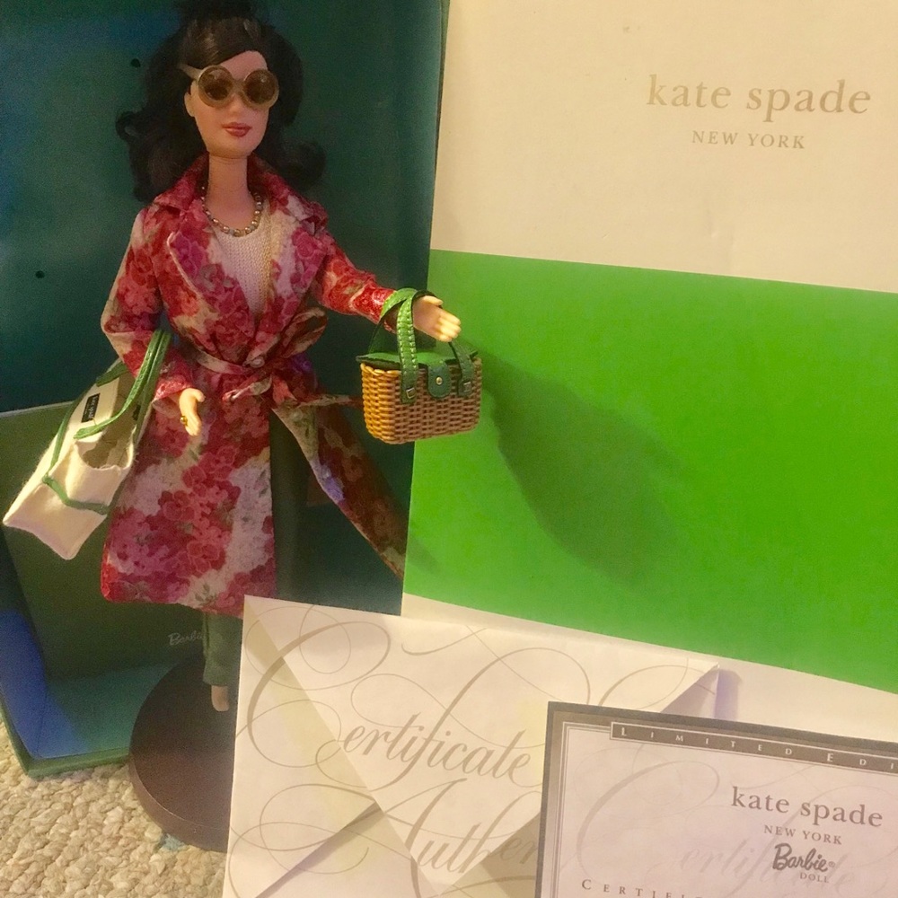 Limited Edition Kate Spade Barbie dill